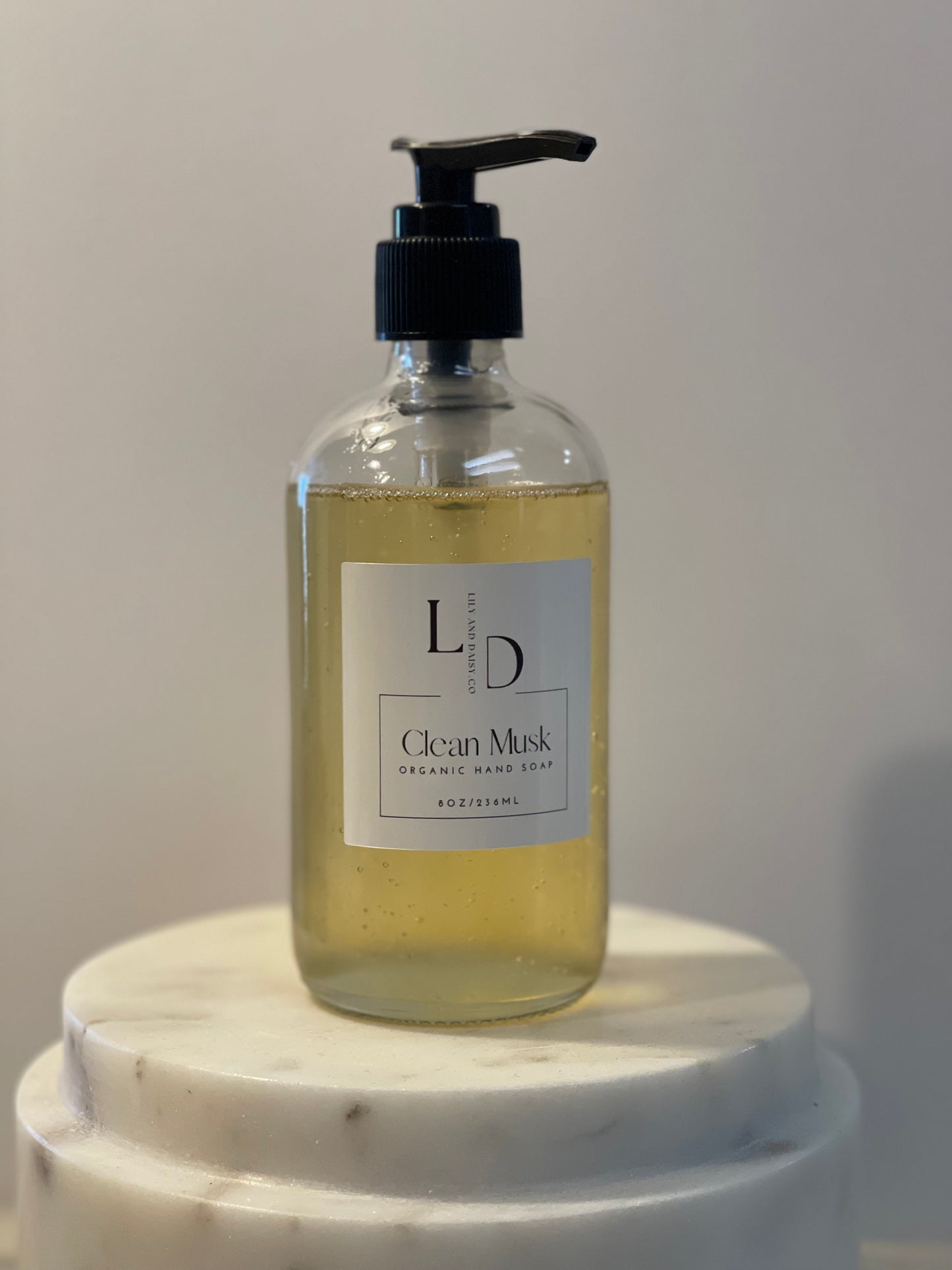 Clean Musk Hand Soap