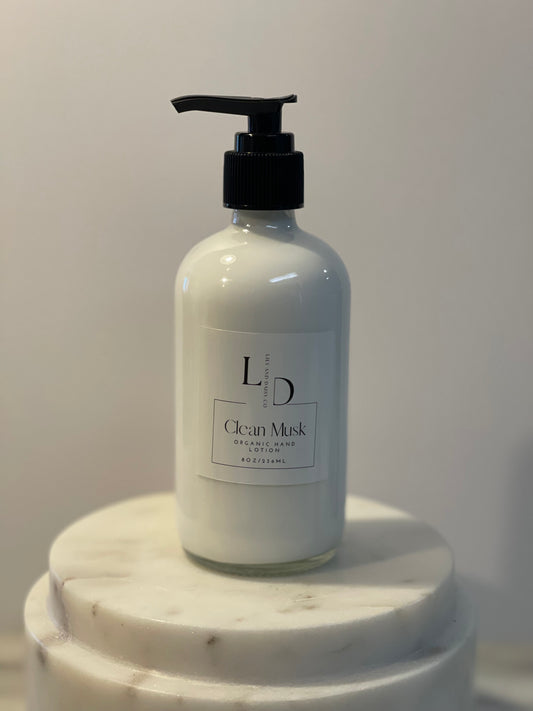 Clean Musk Hand Lotion